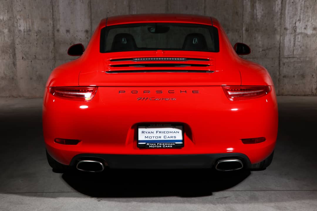 2012 Porsche 911 Carrera — photo 8