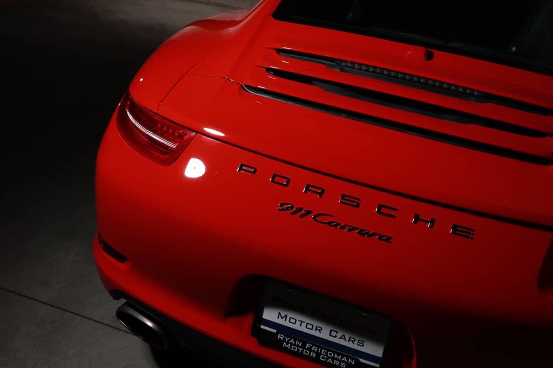 2012 Porsche 911 Carrera — photo 9
