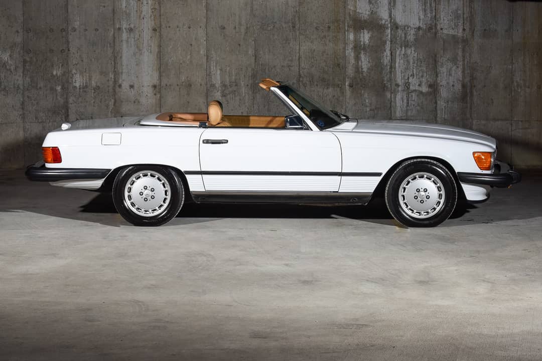 1988 Mercedes-Benz 560-Class 560 SL — photo 2