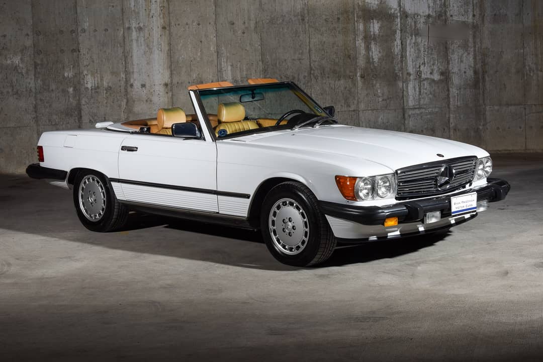 1988 Mercedes-Benz 560-Class 560 SL — photo 3