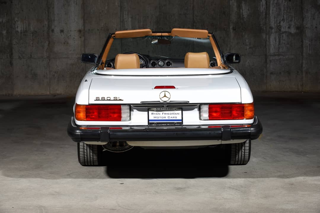 1988 Mercedes-Benz 560-Class 560 SL — photo 34