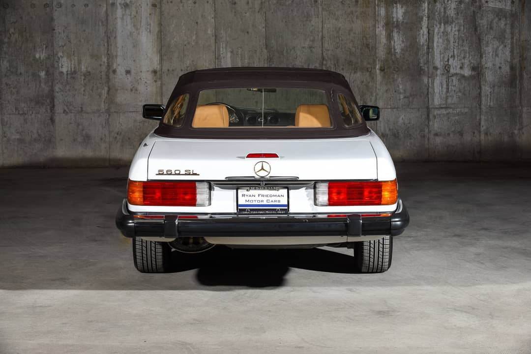 1988 Mercedes-Benz 560-Class 560 SL — photo 6