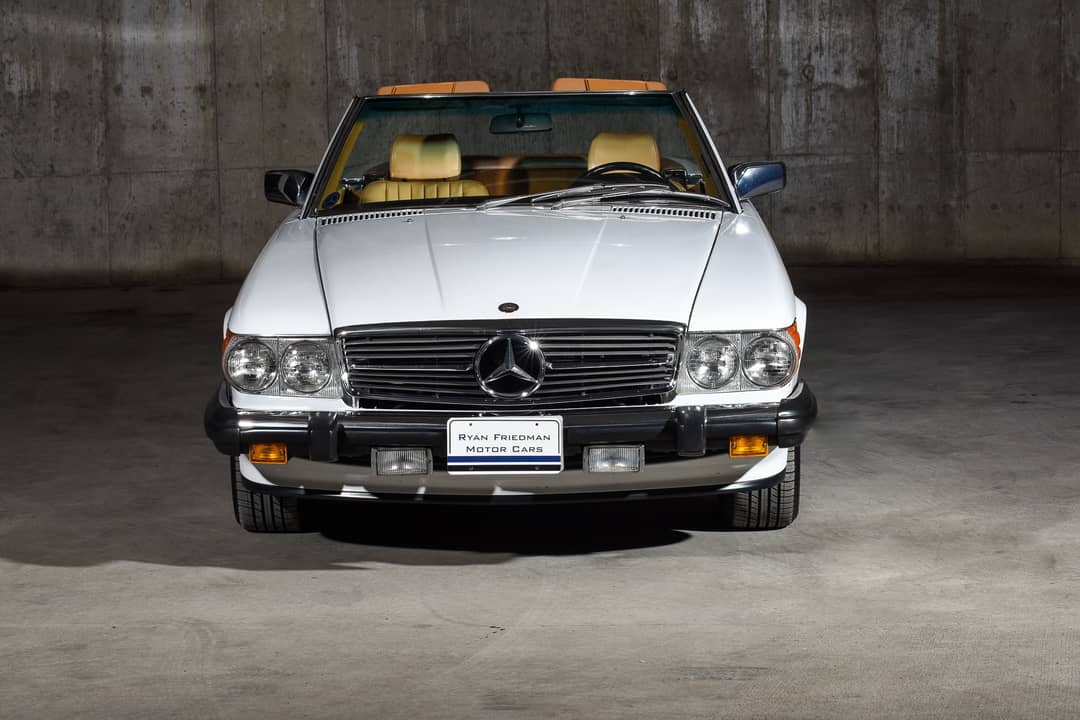 1988 Mercedes-Benz 560-Class 560 SL — photo 8