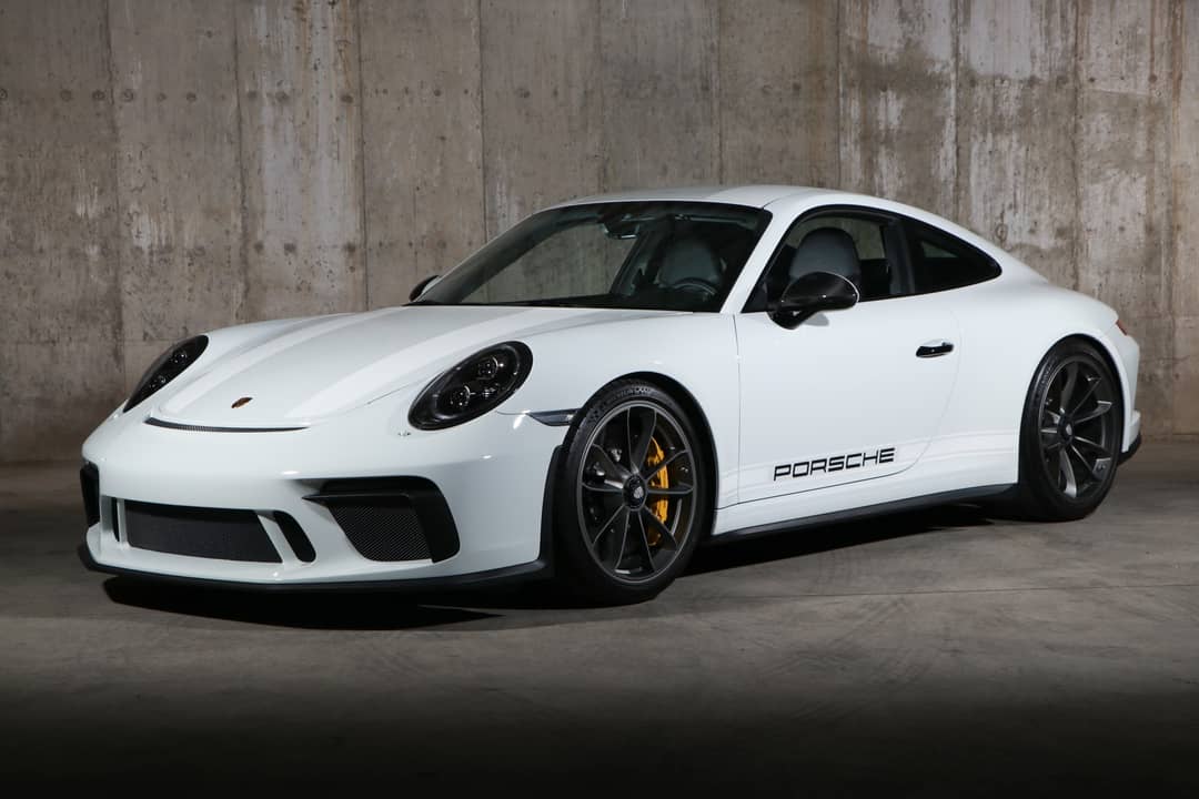 2018 Porsche 911 GT3 Touring — photo 4