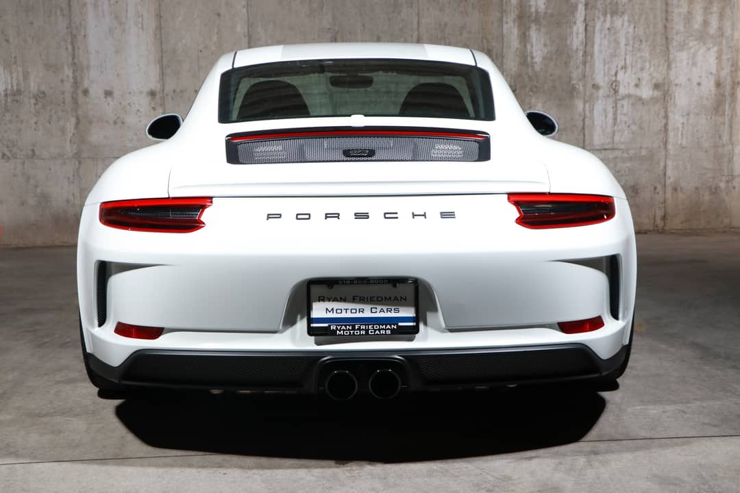 2018 Porsche 911 GT3 Touring — photo 5