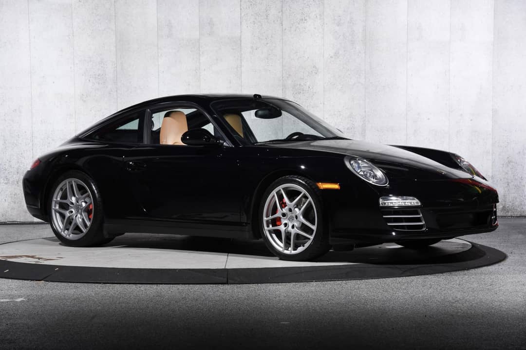 2009 Porsche 911 Targa 4S — photo 2