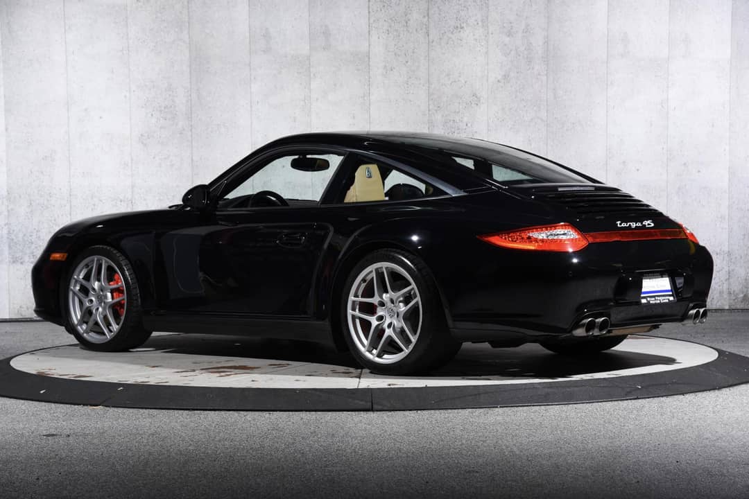 2009 Porsche 911 Targa 4S — photo 3