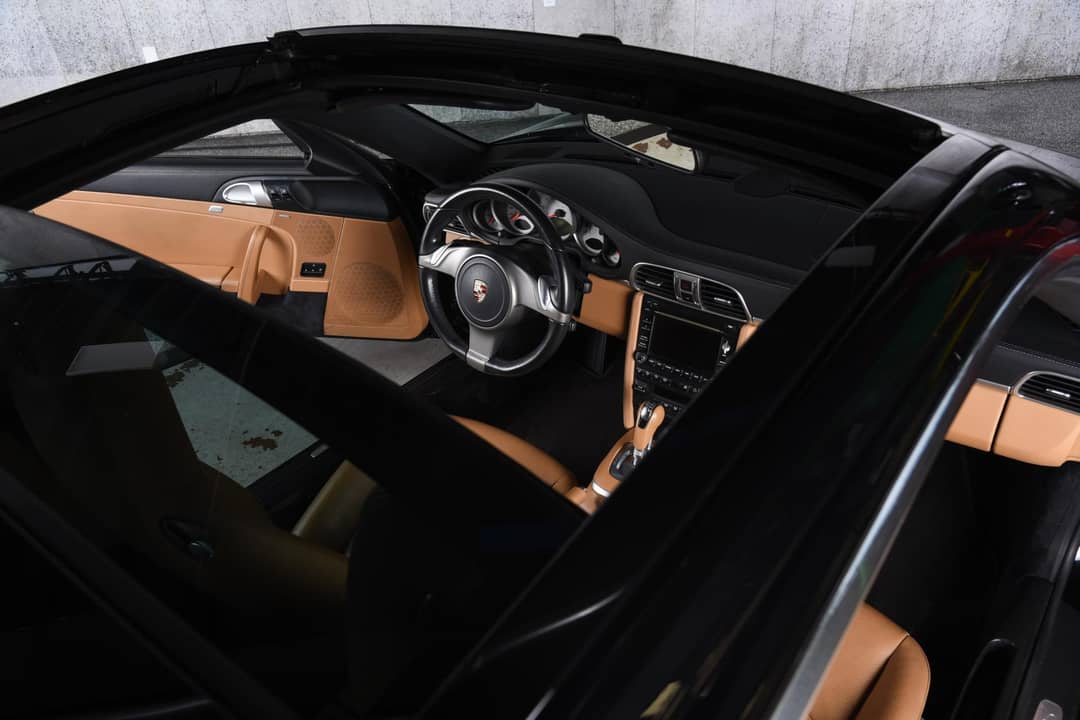2009 Porsche 911 Targa 4S — photo 6