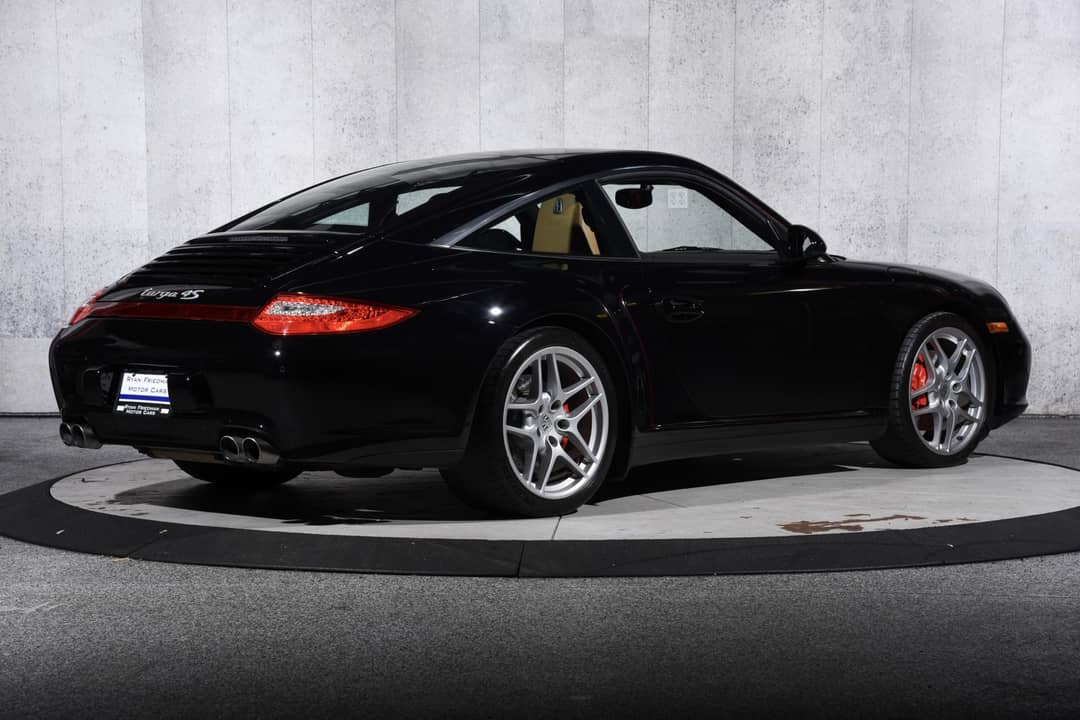 2009 Porsche 911 Targa 4S — photo 9