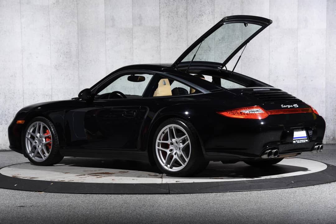 2009 Porsche 911 Targa 4S — photo 10