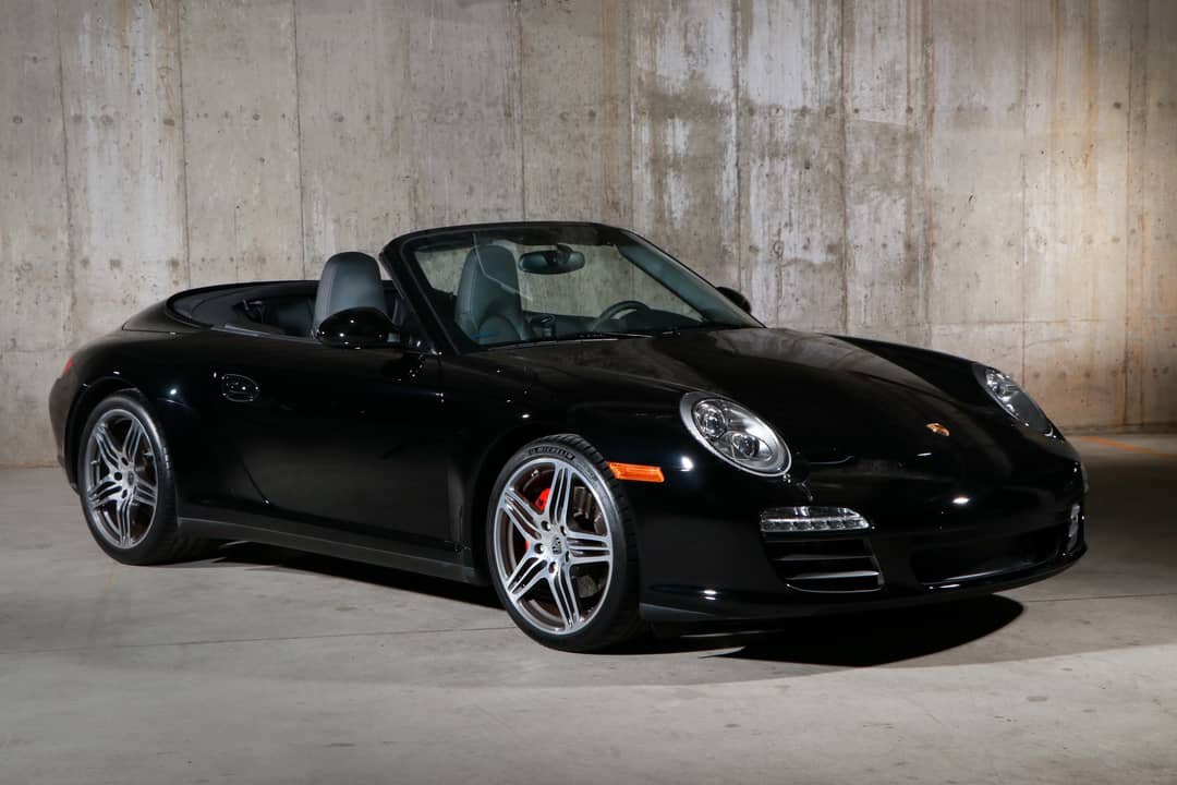 2012 Porsche 911 Carrera 4S — photo 2