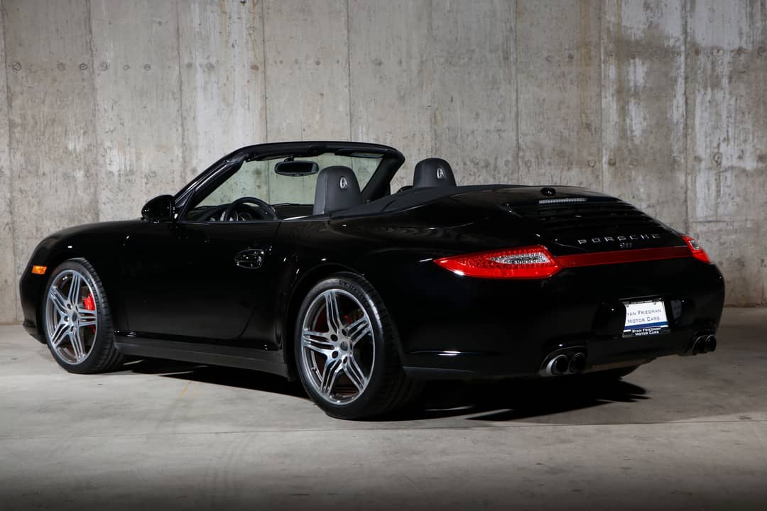 2012 Porsche 911 Carrera 4S — photo 3