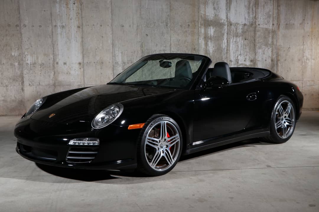 2012 Porsche 911 Carrera 4S — photo 4