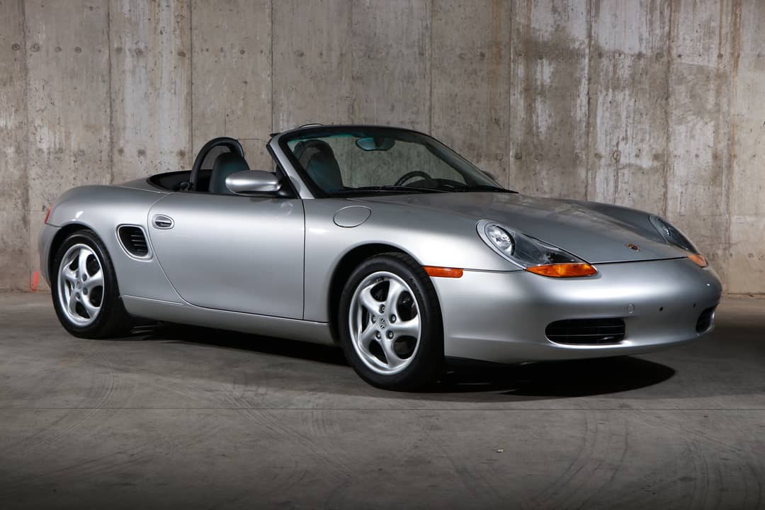 1999 Porsche Boxster — photo 2