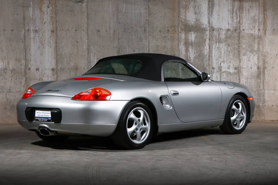 1999 Porsche Boxster — photo 15