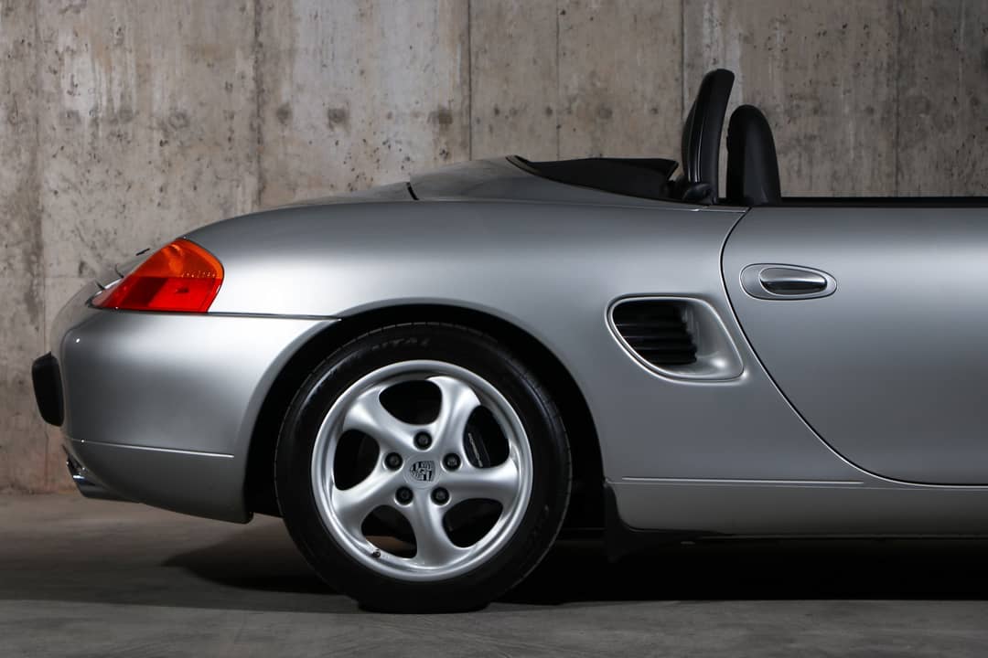 1999 Porsche Boxster — photo 16