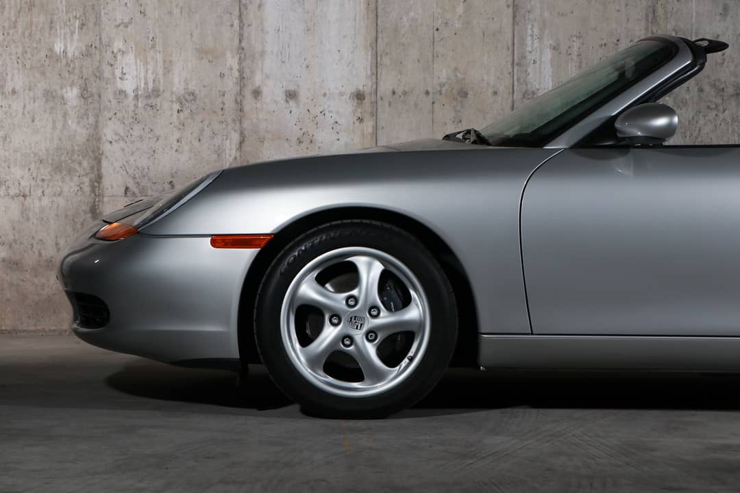 1999 Porsche Boxster — photo 19