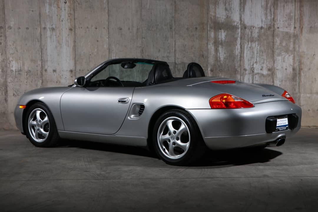 1999 Porsche Boxster — photo 3
