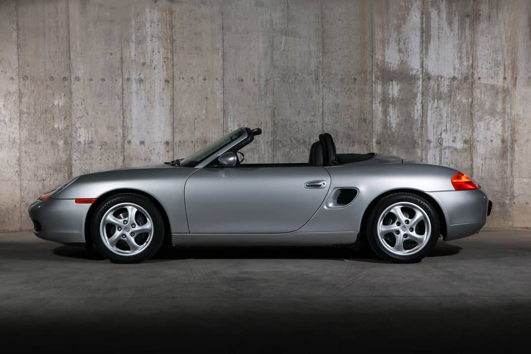1999 Porsche Boxster — photo 20