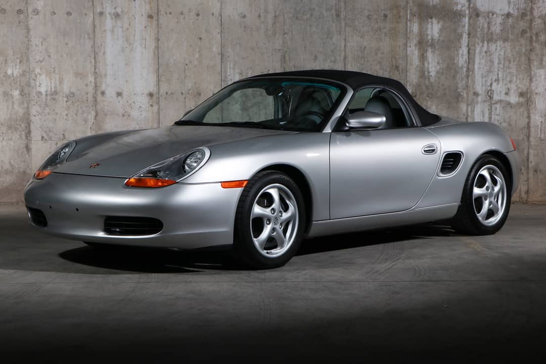 1999 Porsche Boxster — photo 21