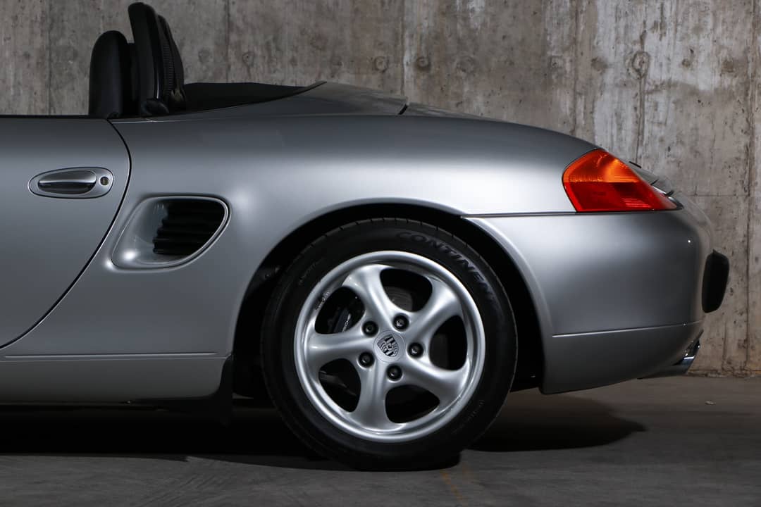 1999 Porsche Boxster — photo 22