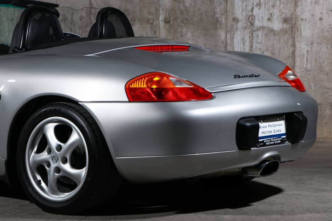 1999 Porsche Boxster — photo 23
