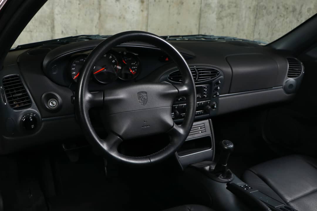 1999 Porsche Boxster — photo 29