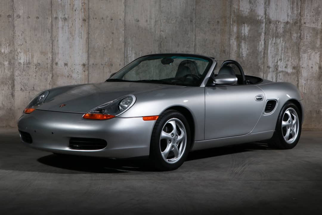 1999 Porsche Boxster — photo 4