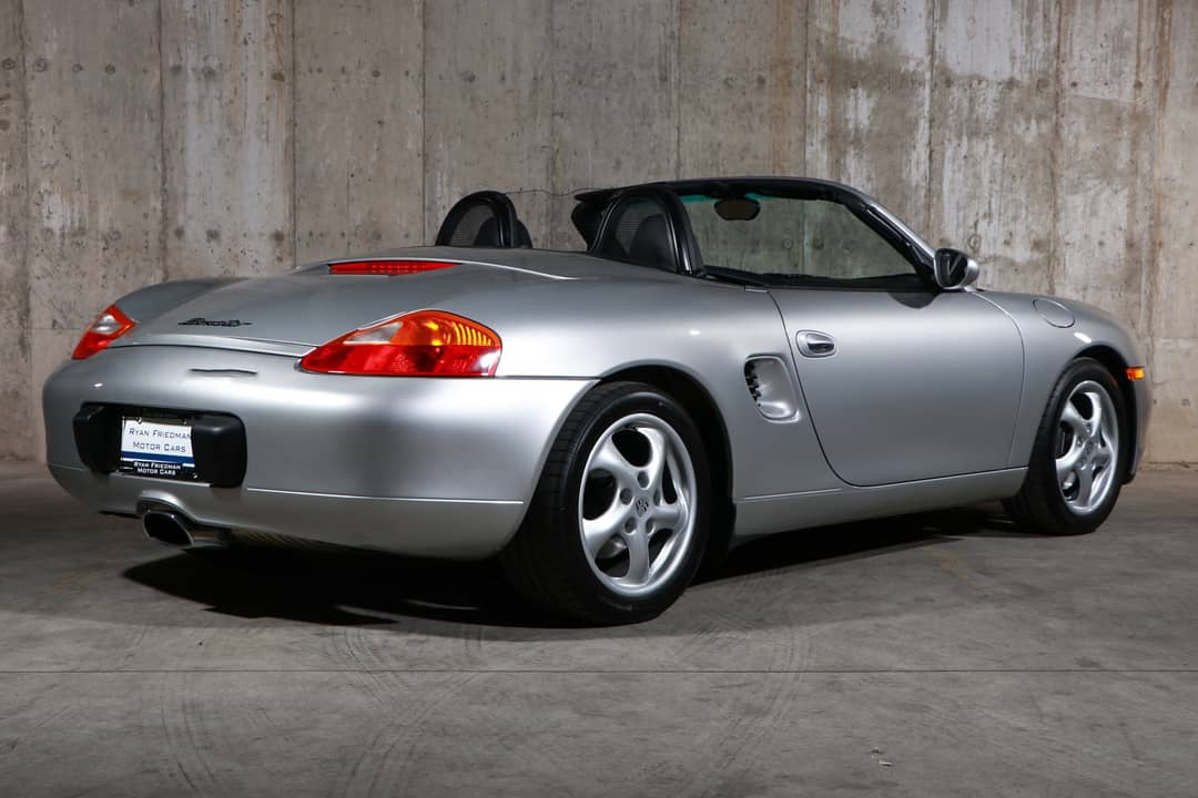 1999 Porsche Boxster — photo 5