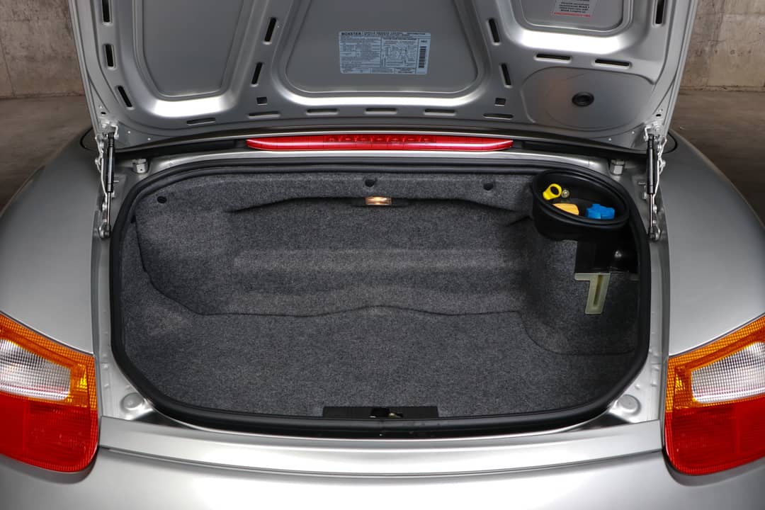 1999 Porsche Boxster — photo 43