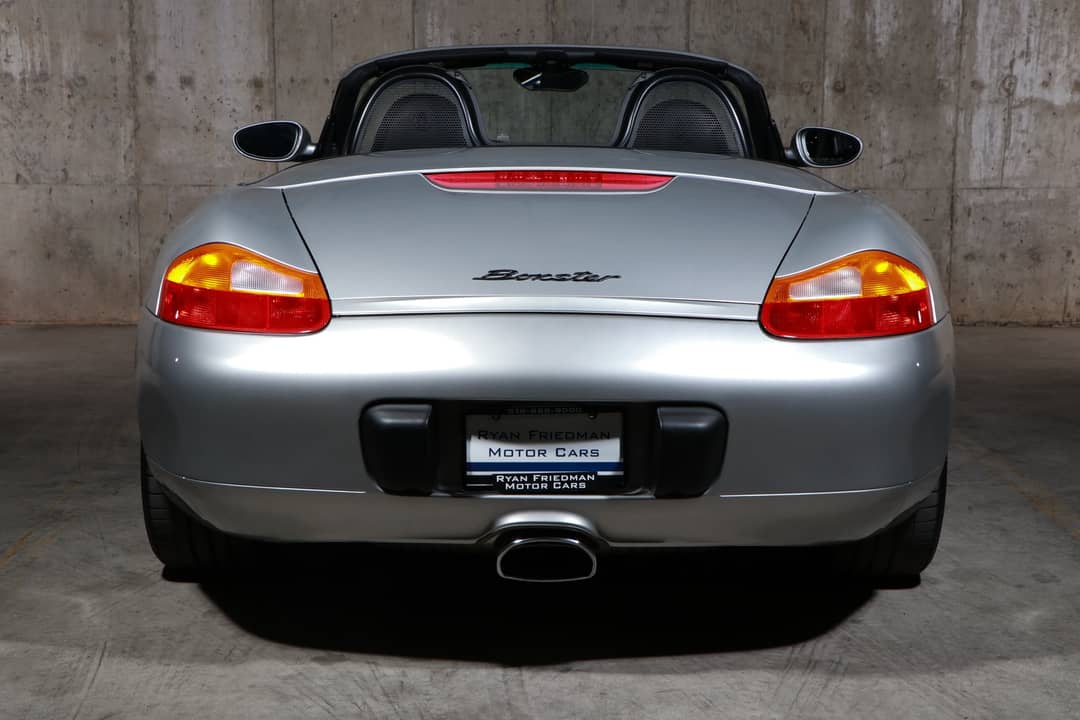 1999 Porsche Boxster — photo 6