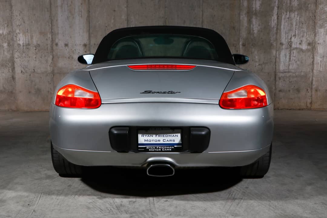 1999 Porsche Boxster — photo 7