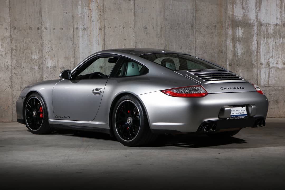 2011 Porsche 911 Carrera GTS — photo 3