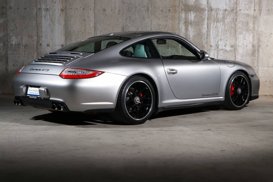 2011 Porsche 911 Carrera GTS — photo 5