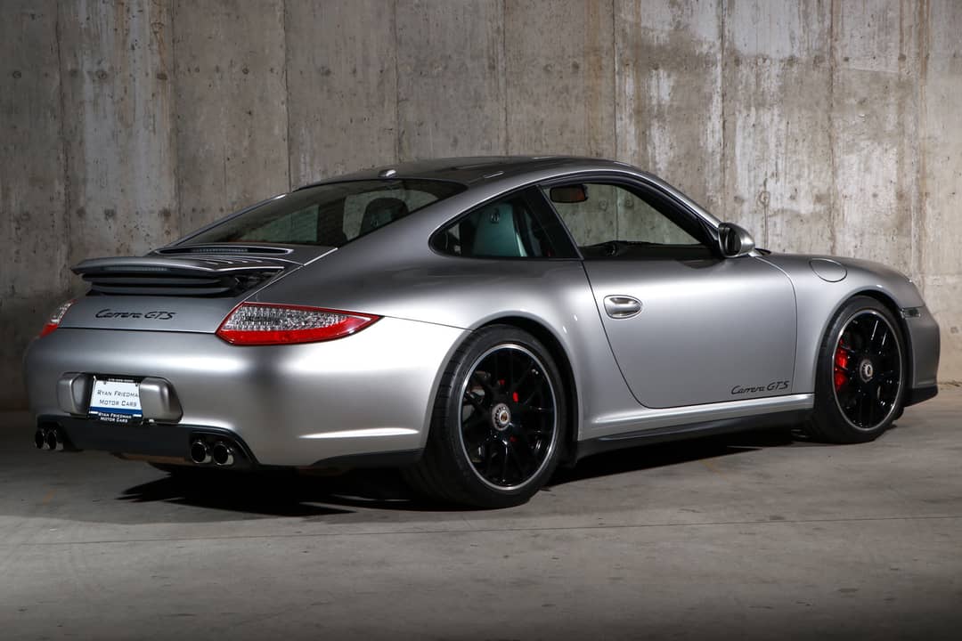 2011 Porsche 911 Carrera GTS — photo 6