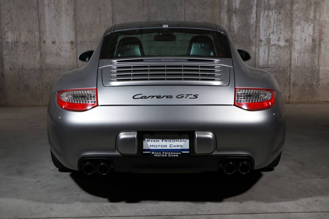 2011 Porsche 911 Carrera GTS — photo 8
