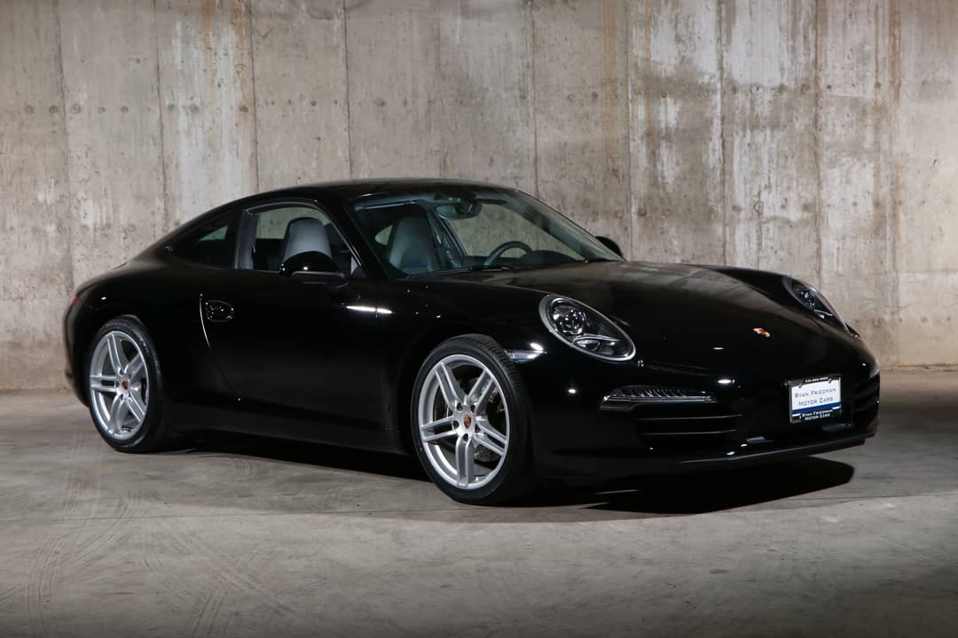 2014 Porsche 911 Carrera — photo 2
