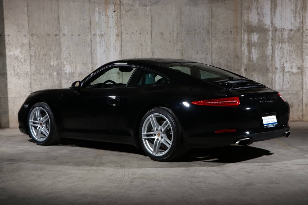 2014 Porsche 911 Carrera — photo 3