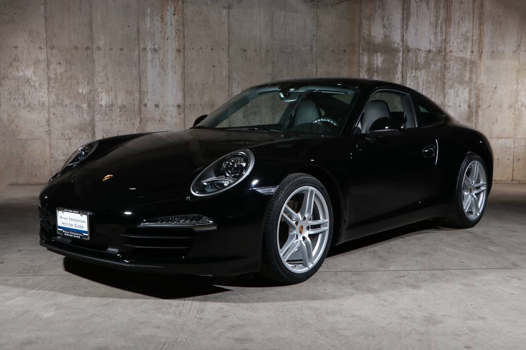 2014 Porsche 911 Carrera — photo 4