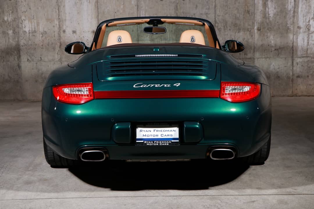2010 Porsche 911 Carrera 4 — photo 6
