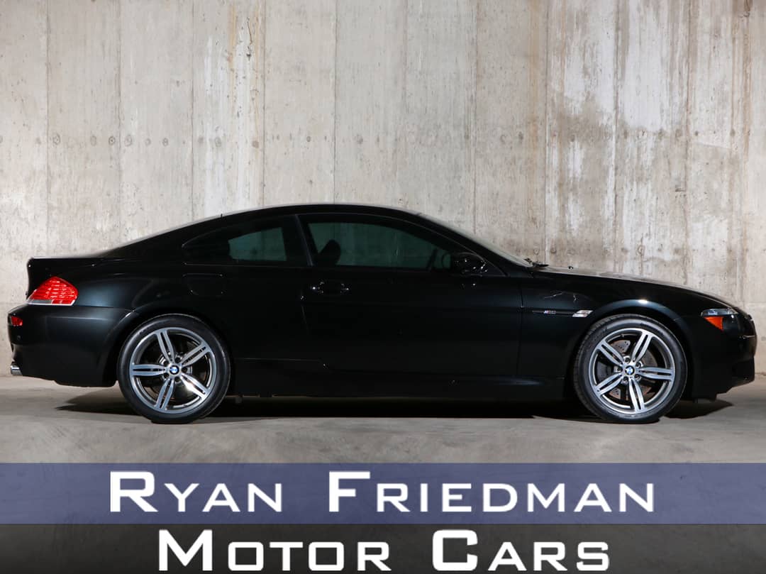 2007 BMW M6 — photo 1