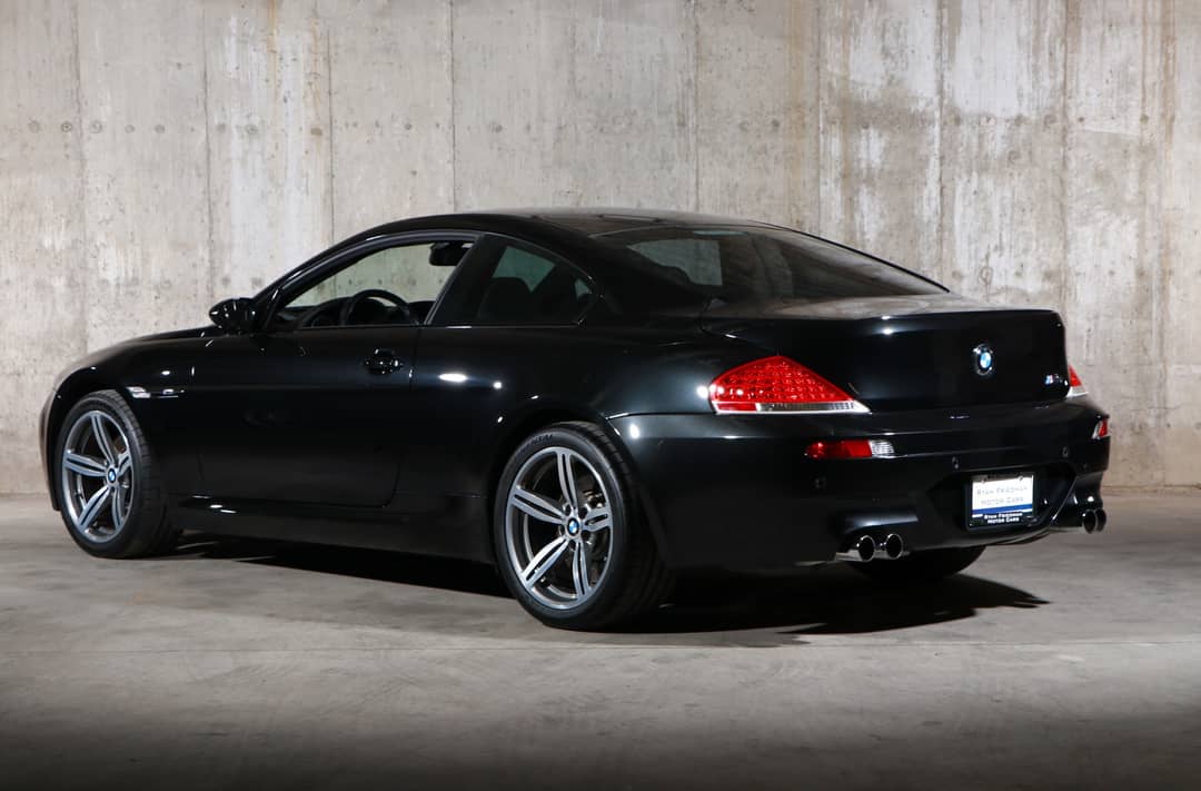 2007 BMW M6 — photo 3