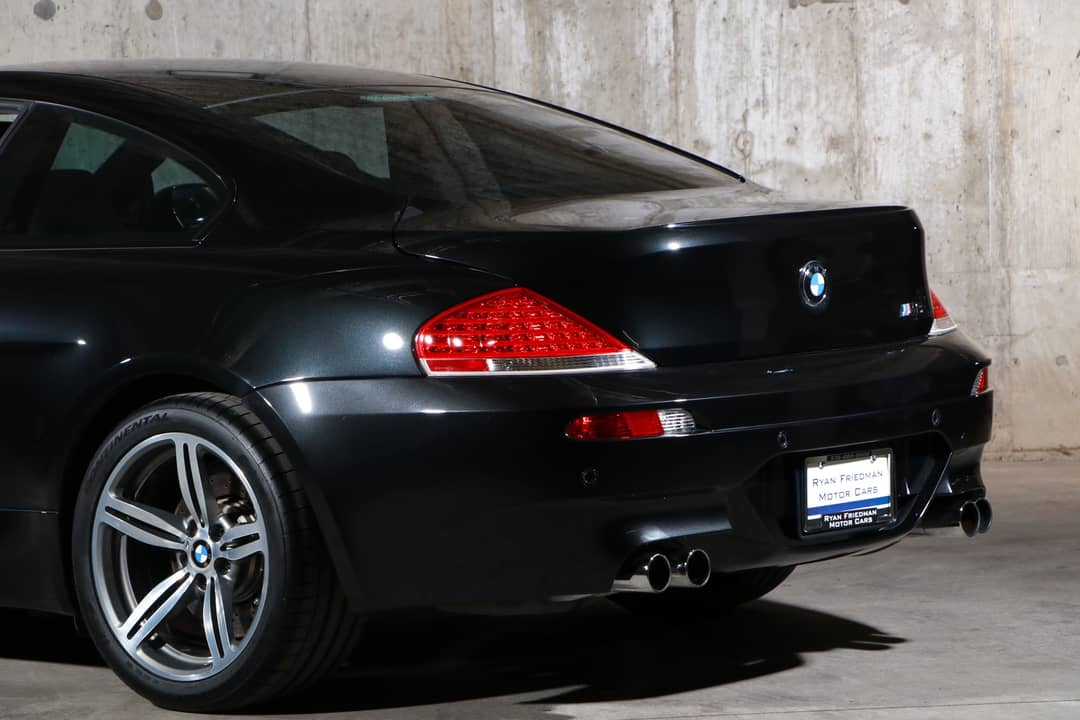 2007 BMW M6 — photo 20