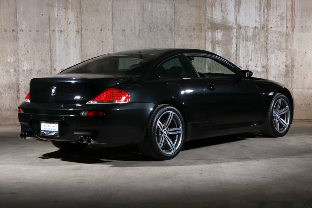 2007 BMW M6 — photo 5