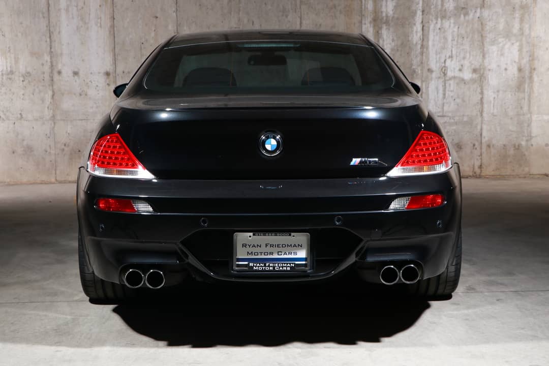 2007 BMW M6 — photo 6