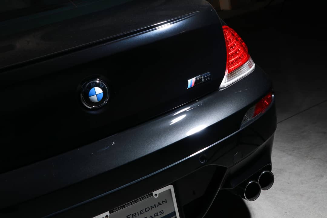 2007 BMW M6 — photo 8