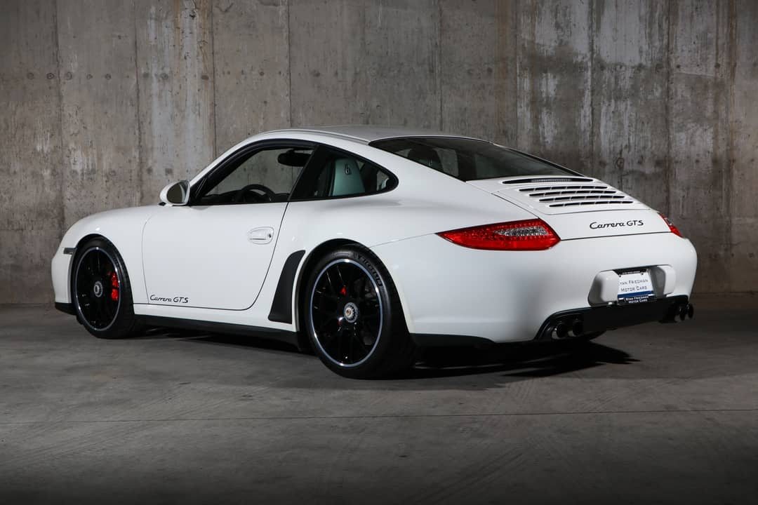 2012 Porsche 911 Carrera GTS — photo 3