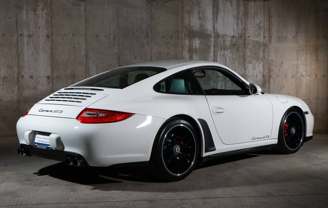 2012 Porsche 911 Carrera GTS — photo 5