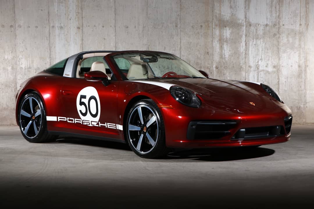 2021 Porsche 911 Targa 4S Heritage Design Edition — photo 2