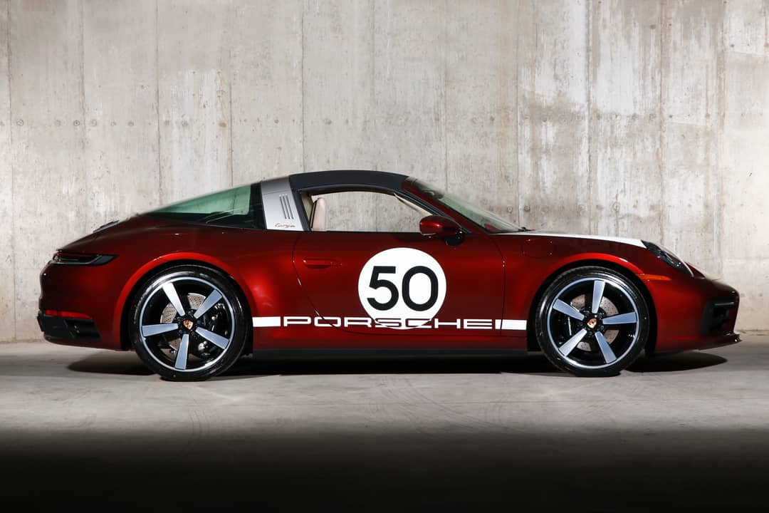 2021 Porsche 911 Targa 4S Heritage Design Edition — photo 13